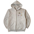 Y2K Ed Hardy Death Or Glory Zip Hoodie XL