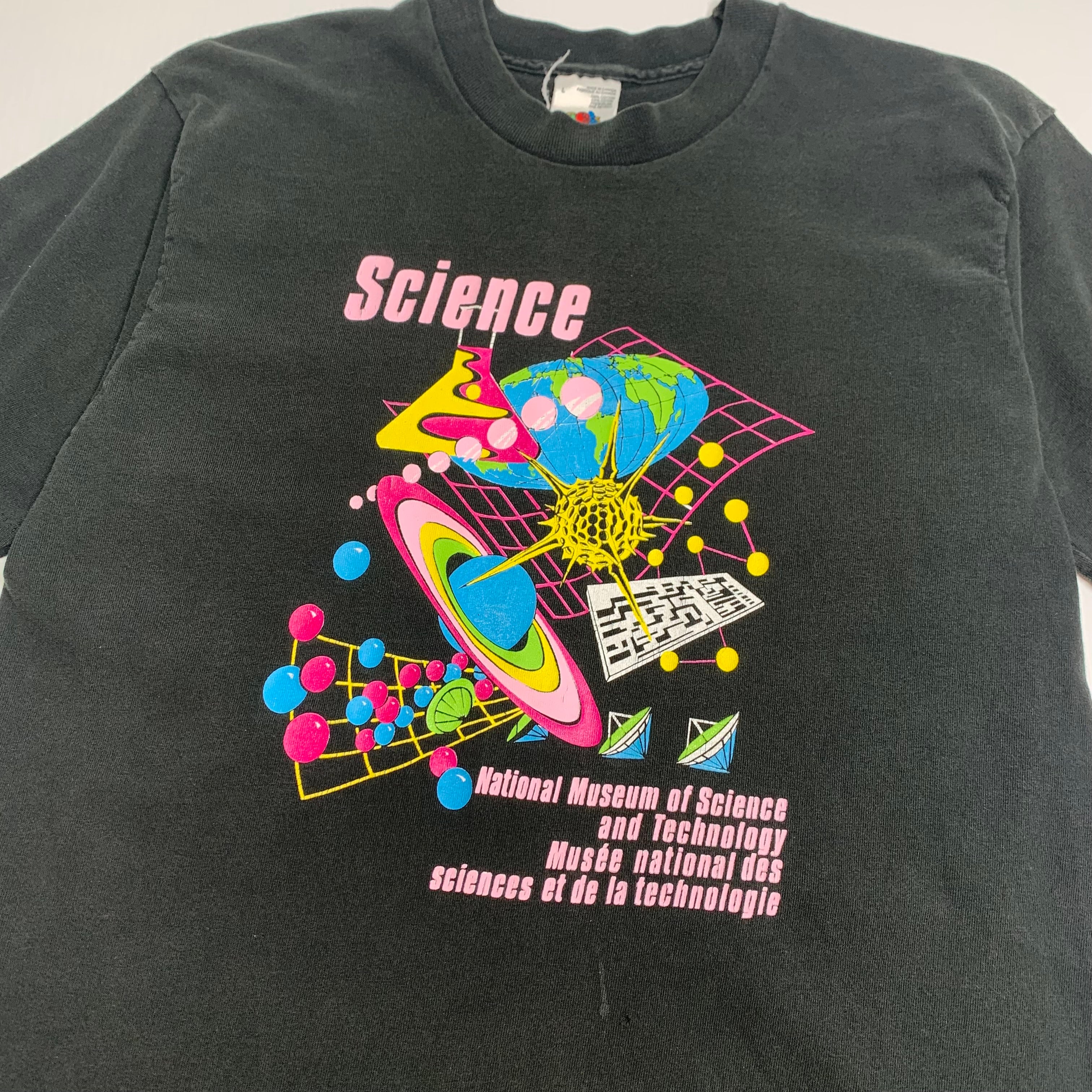90s National Museum of Science and Technology Tee L