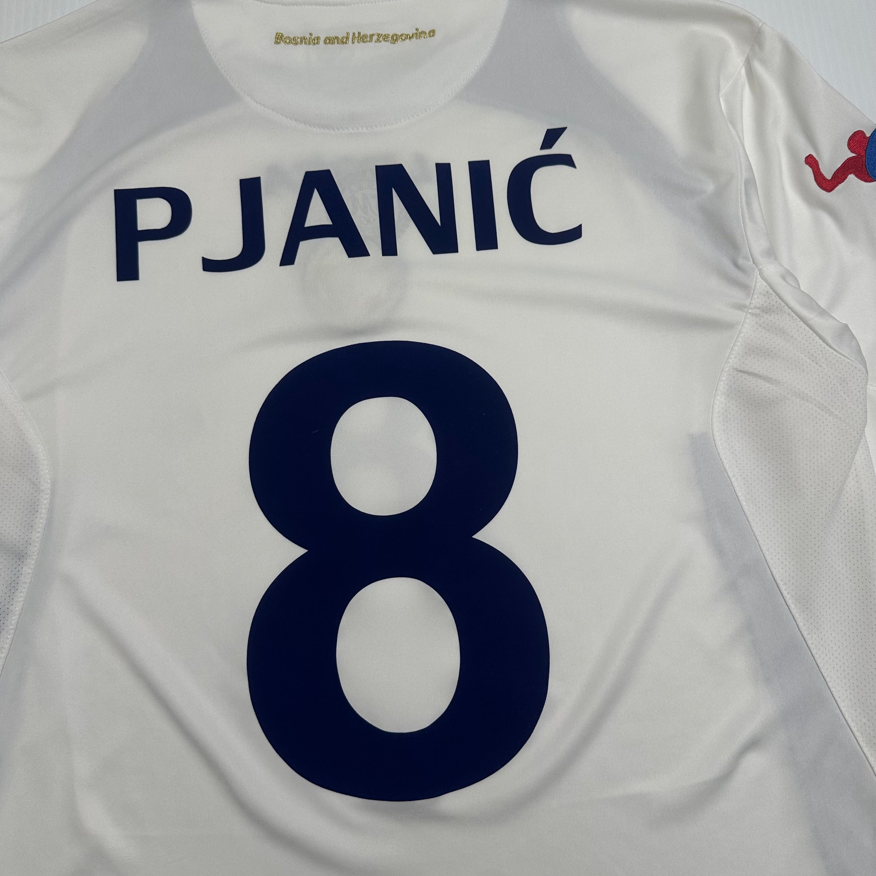 2013 Legea Bosnia & Herzegovina Miralem Pjanic #8 Away Kit L