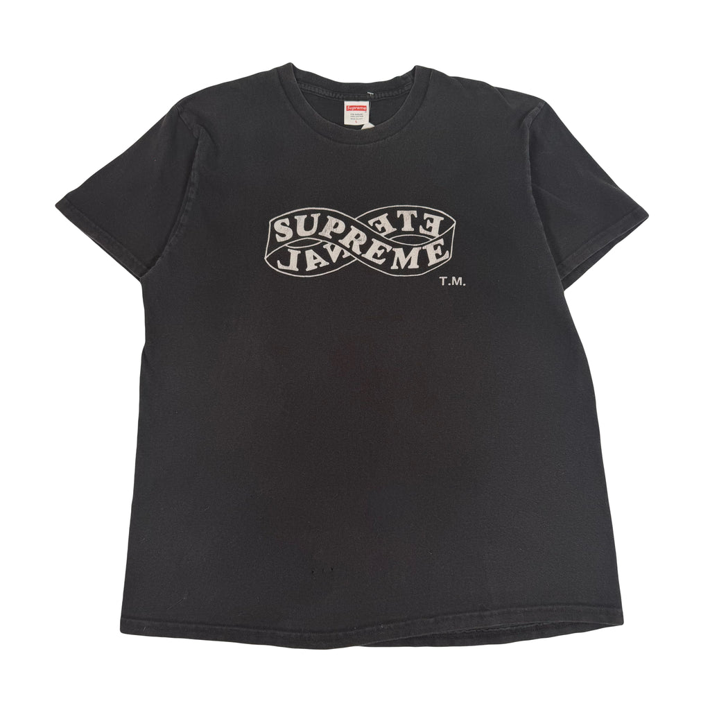 Supreme Infinty Logo Graphic Tee L