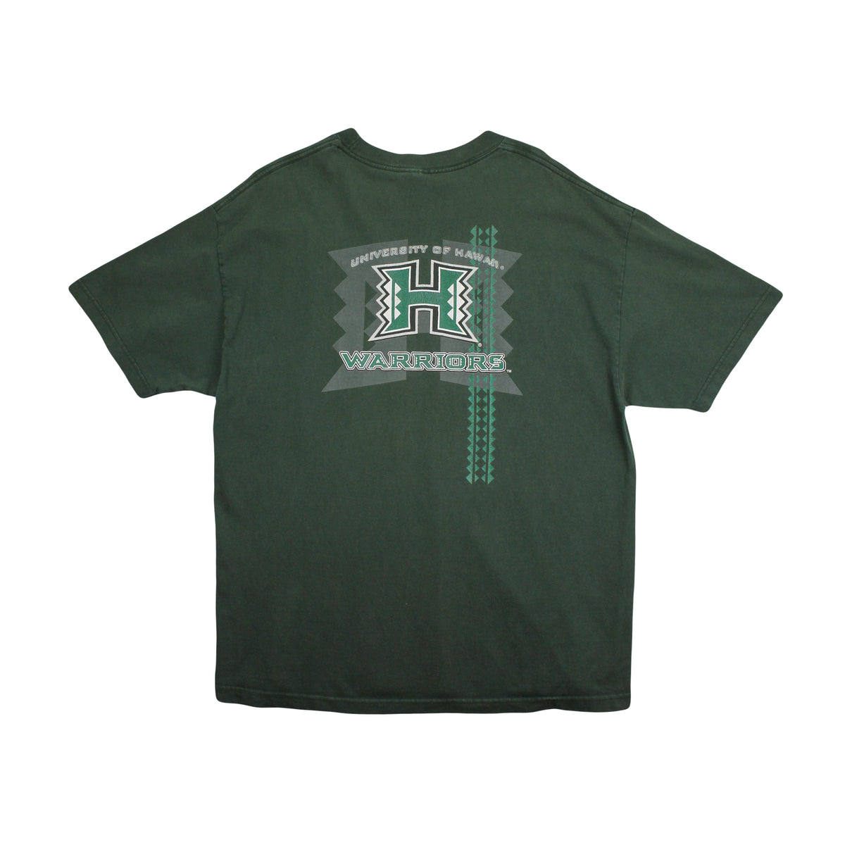 University Of Hawaii Warriors Graphic Tee XL