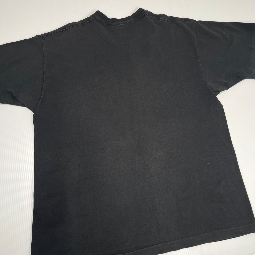 90s Chicago Bulls NBA Rings Graphic Tee XL