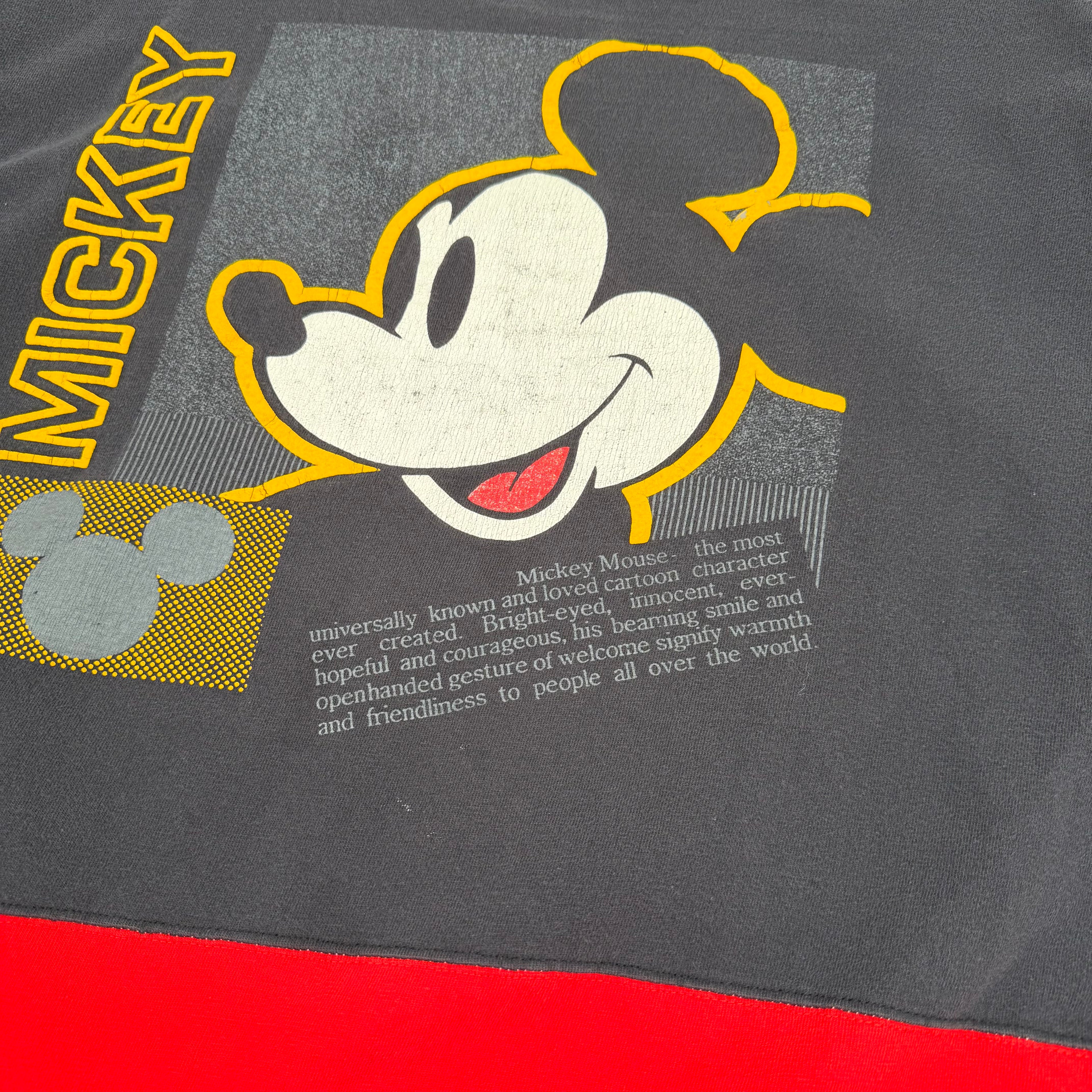 Vintage Disney Mickey Mouse Tee Women's L