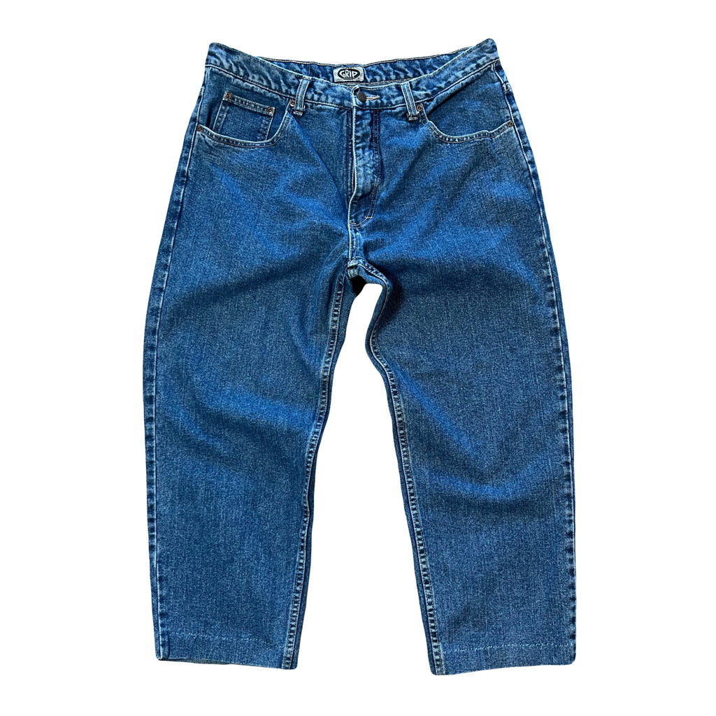 Vintage GRIP Jeanswear Medium Wash Denim Women's 16