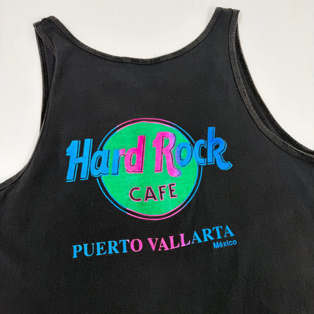 Vintage Hard Rock Cafe Puerto Vallarta Tank Top L