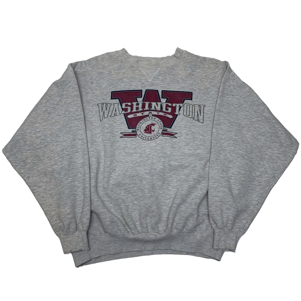 90s Washington University Crewneck L