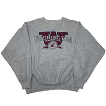 Load image into Gallery viewer, 90s Washington University Crewneck L
