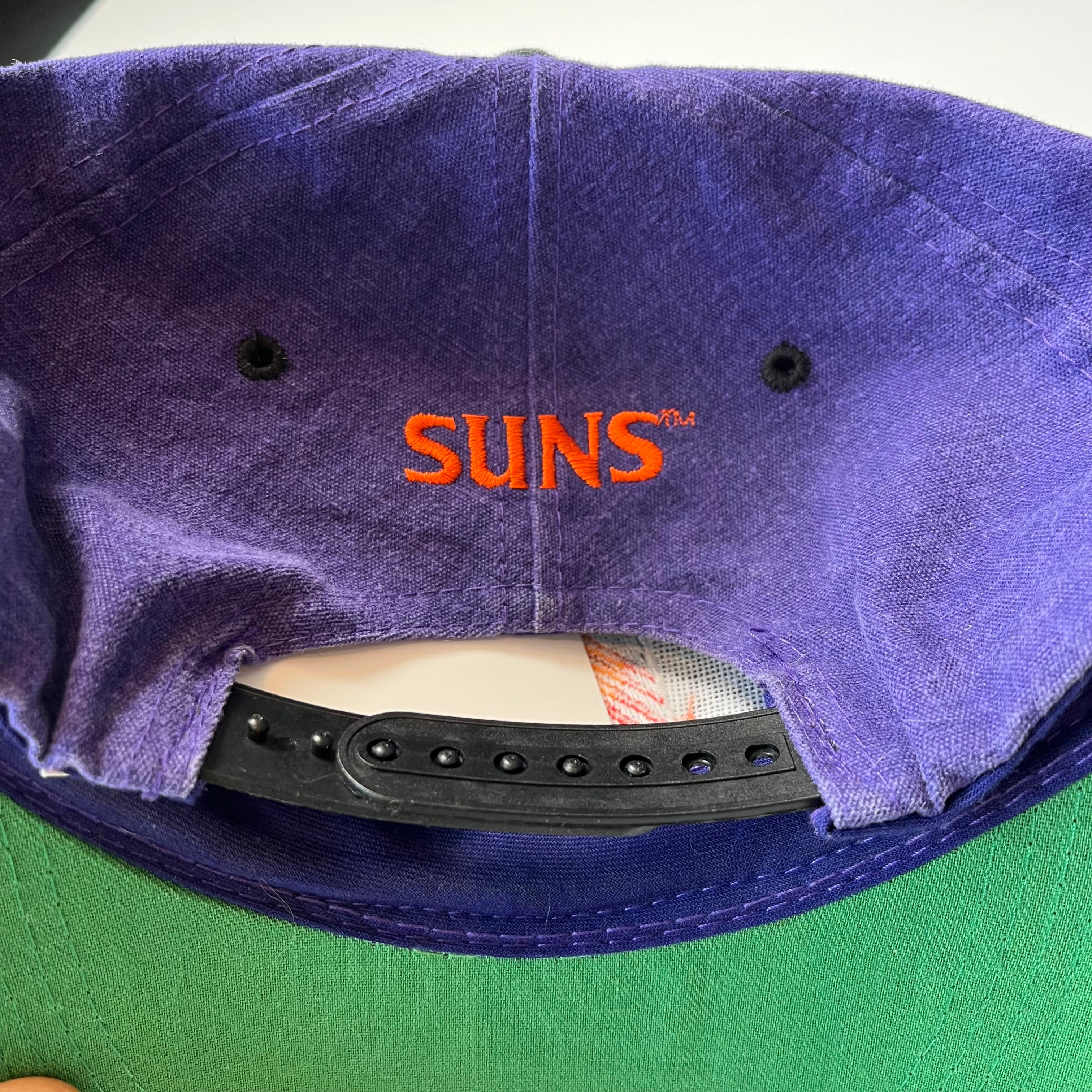 Vintage Phoenix Suns NBA Snapback Hat