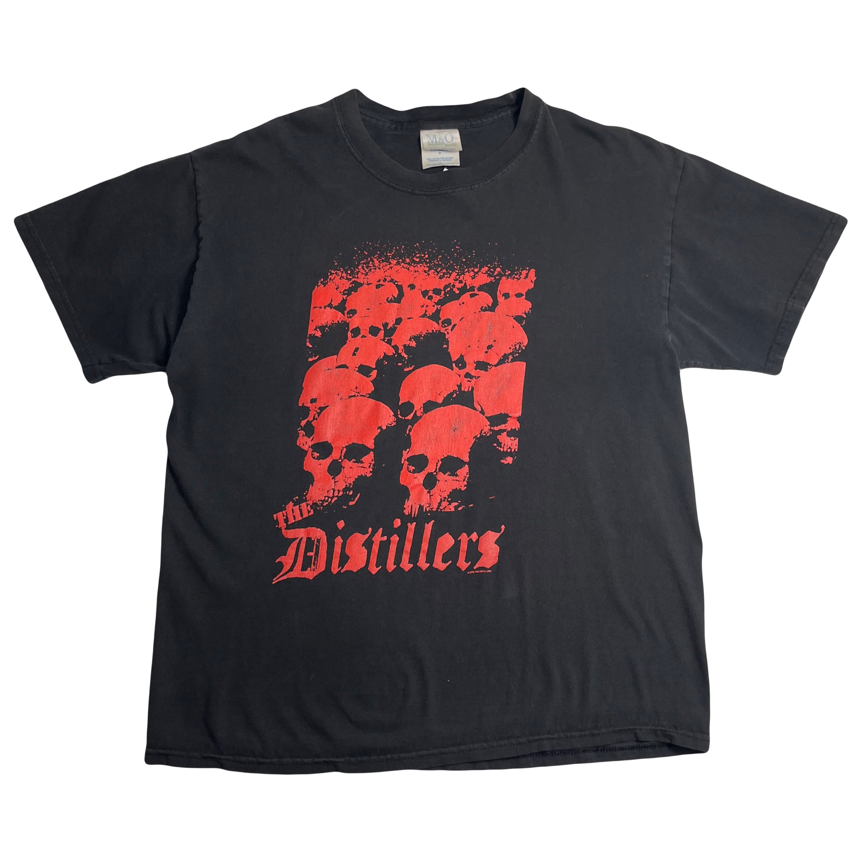 2004 The Distillers Band Graphic Tee L