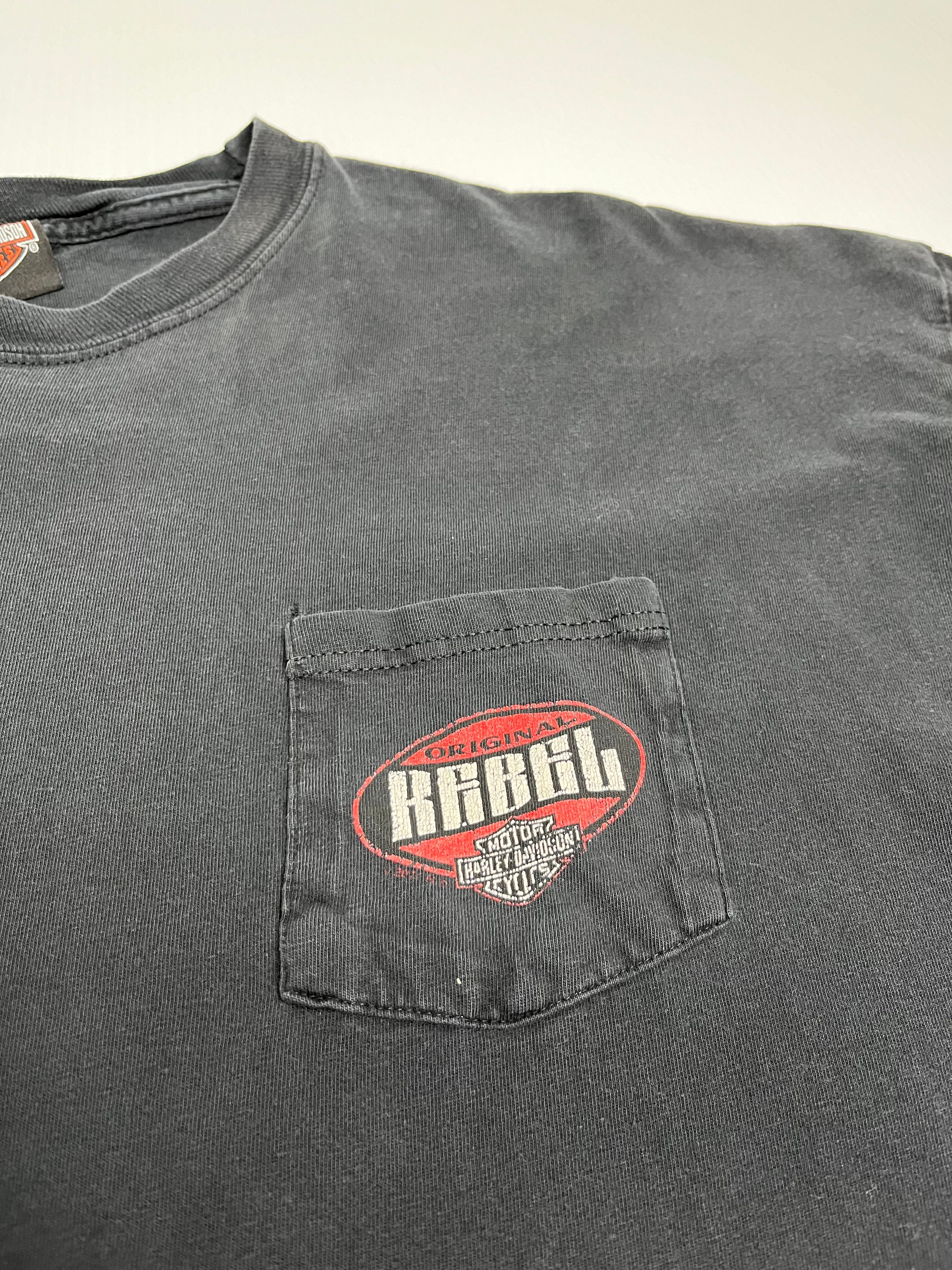 Harley Davidson Kane's Calgary Tee 3XL