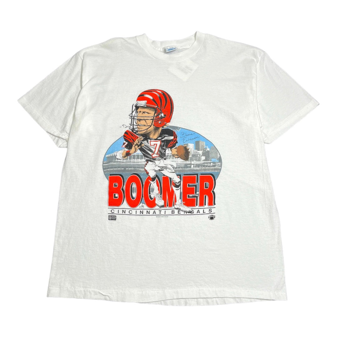 Vintage Cincinnati Bengals Boomer Esiason Salem Tee XL
