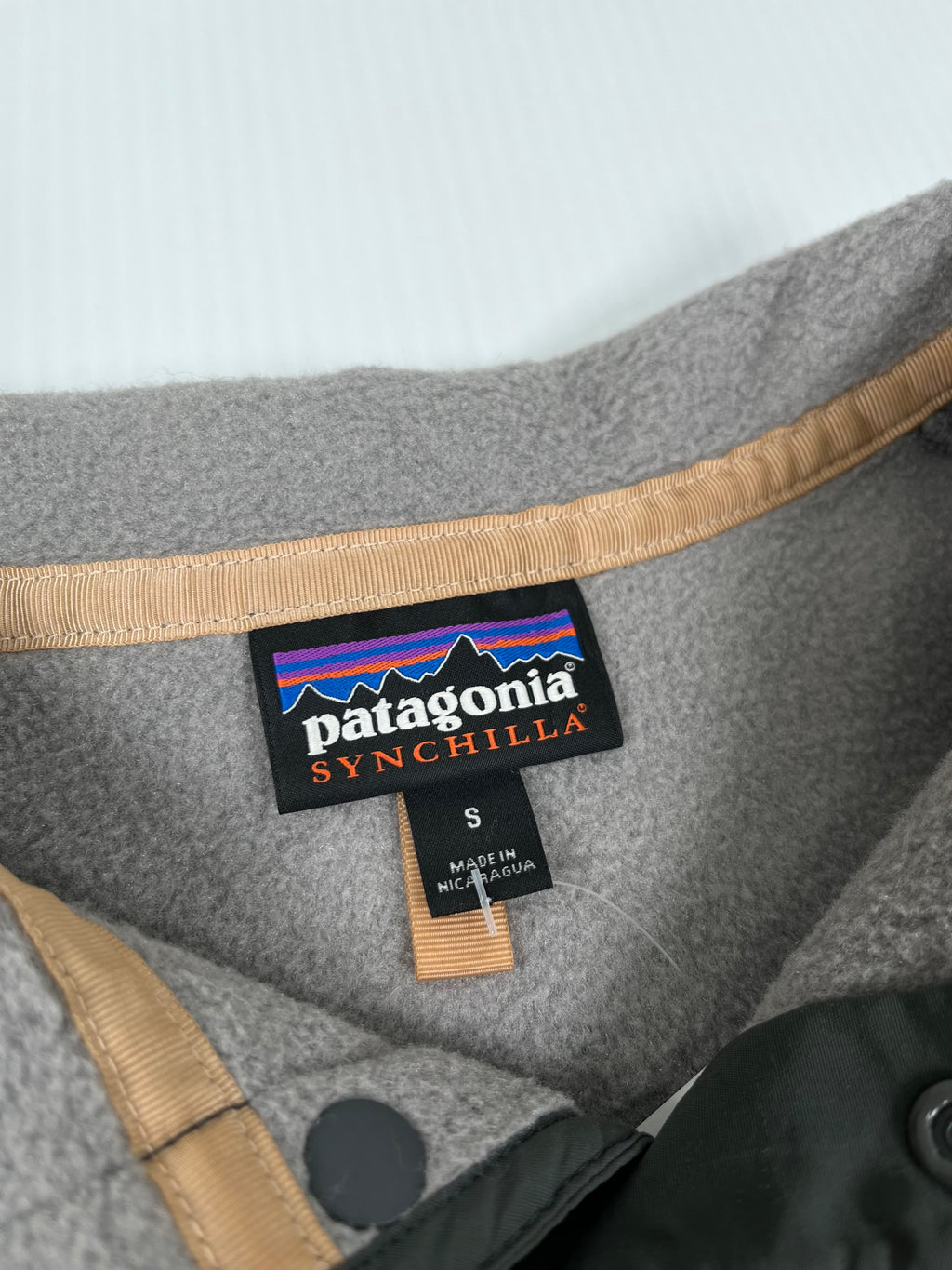 Patagonia Synchilla Snap-T Two-Tone Fleece S