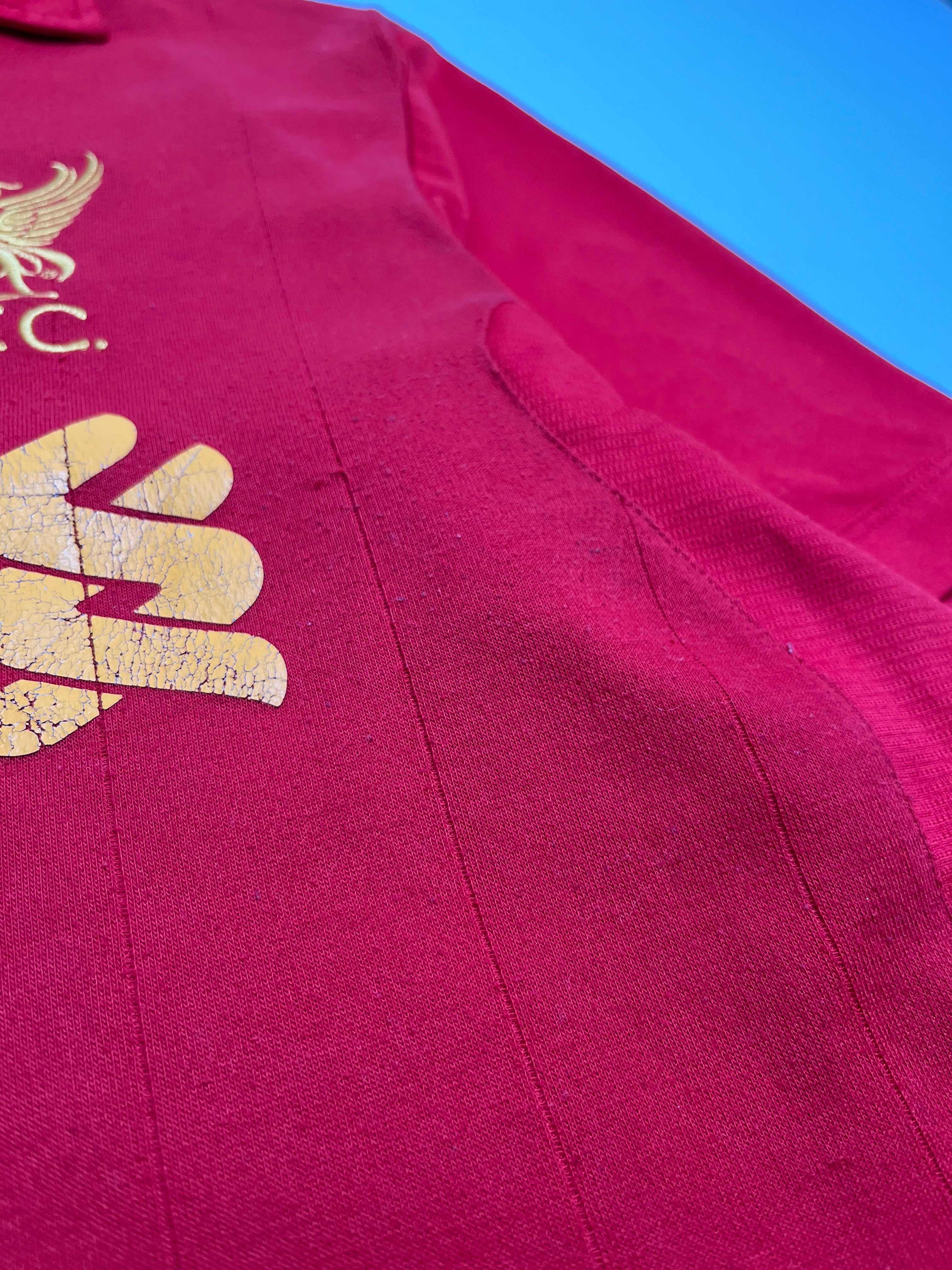 2012-13 Warrior Liverpool F.C. Jersey M