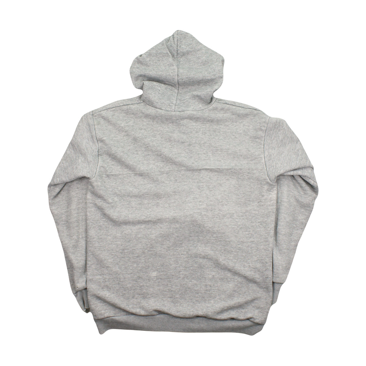 80s Thermal Lined Blank Zip Hoodie XL