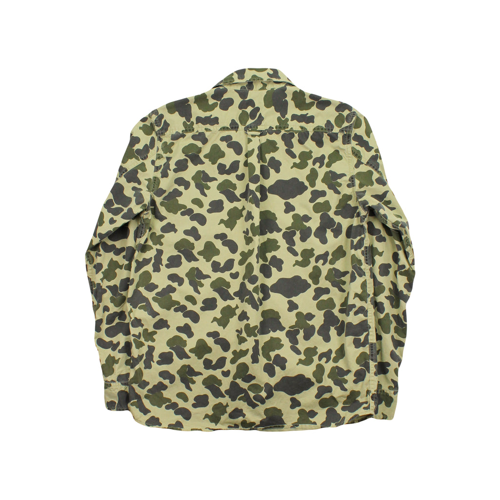 Carhartt W.I.P. Camouflage Button Up Shirt M