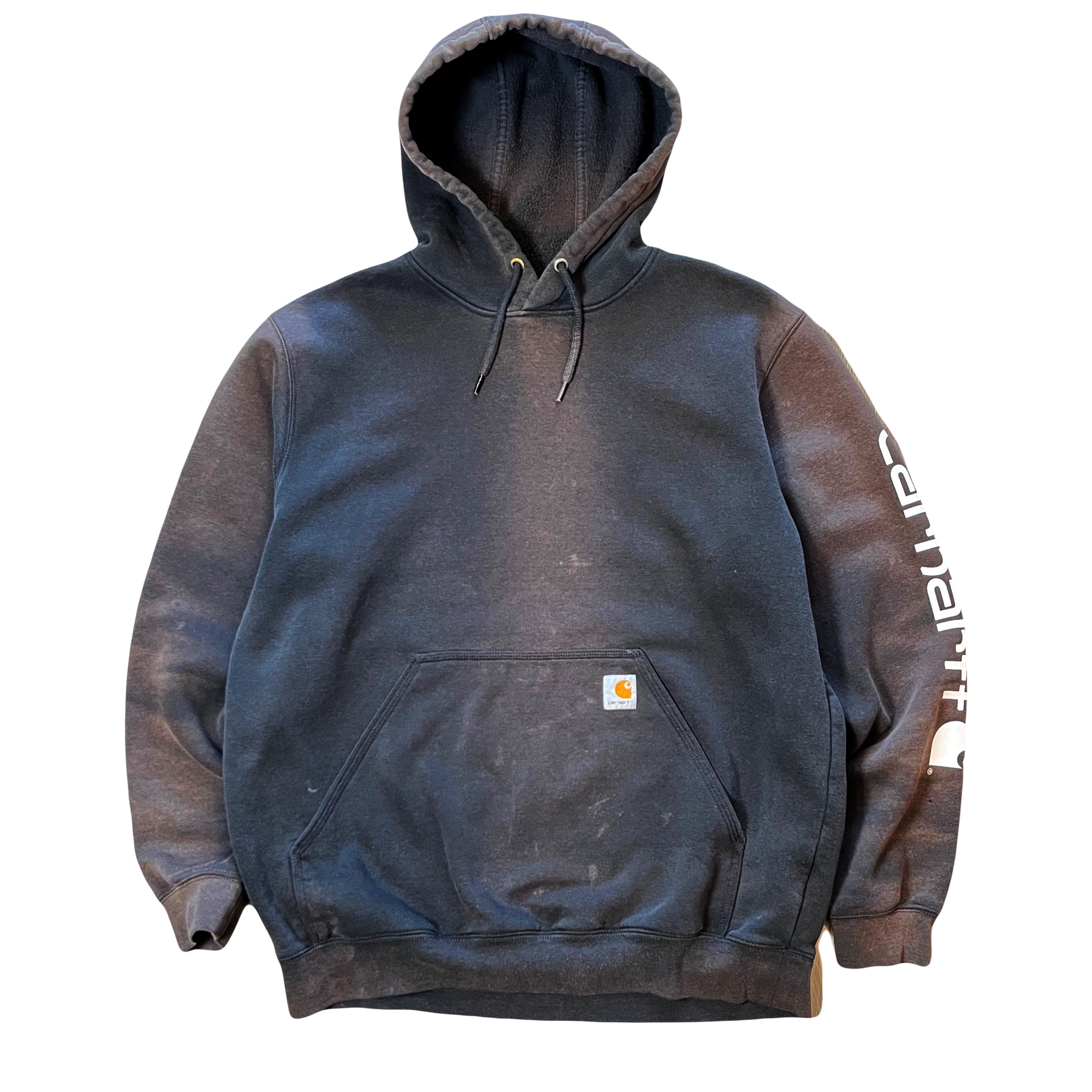 Carhartt Faded Loose Fit Hoodie L