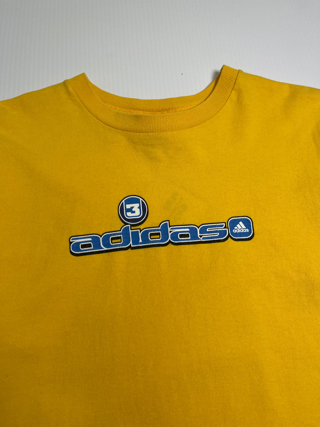 Vintage Adidas 3 Graphic Tee XL