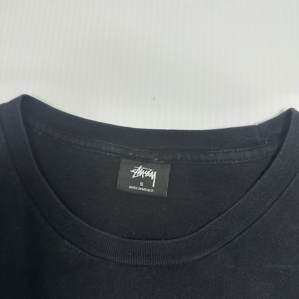 Stüssy Back Logo Longsleeve Shirt S