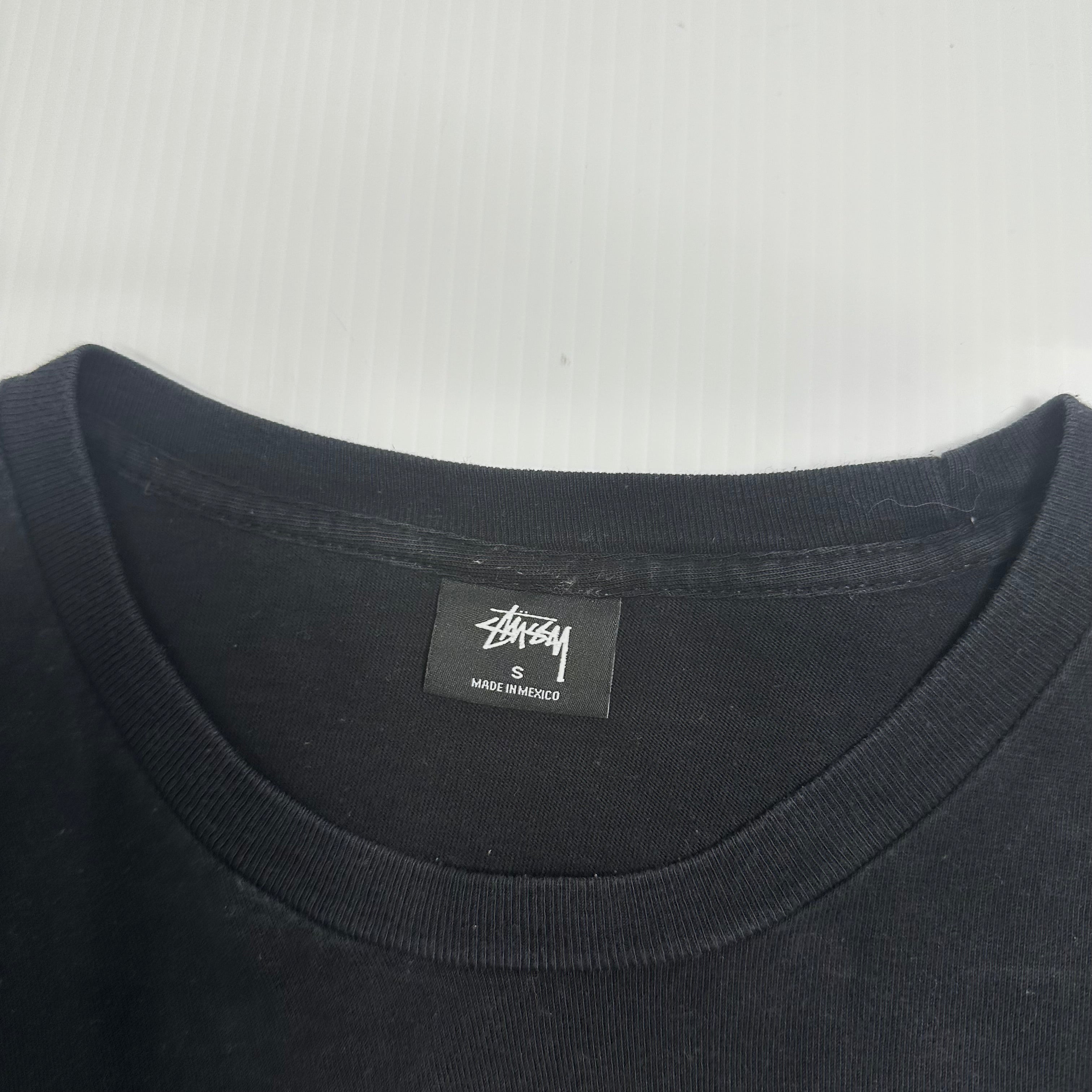 Stüssy Back Logo Longsleeve Shirt S