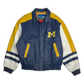 Vintage Michigan University Leather Jacket L