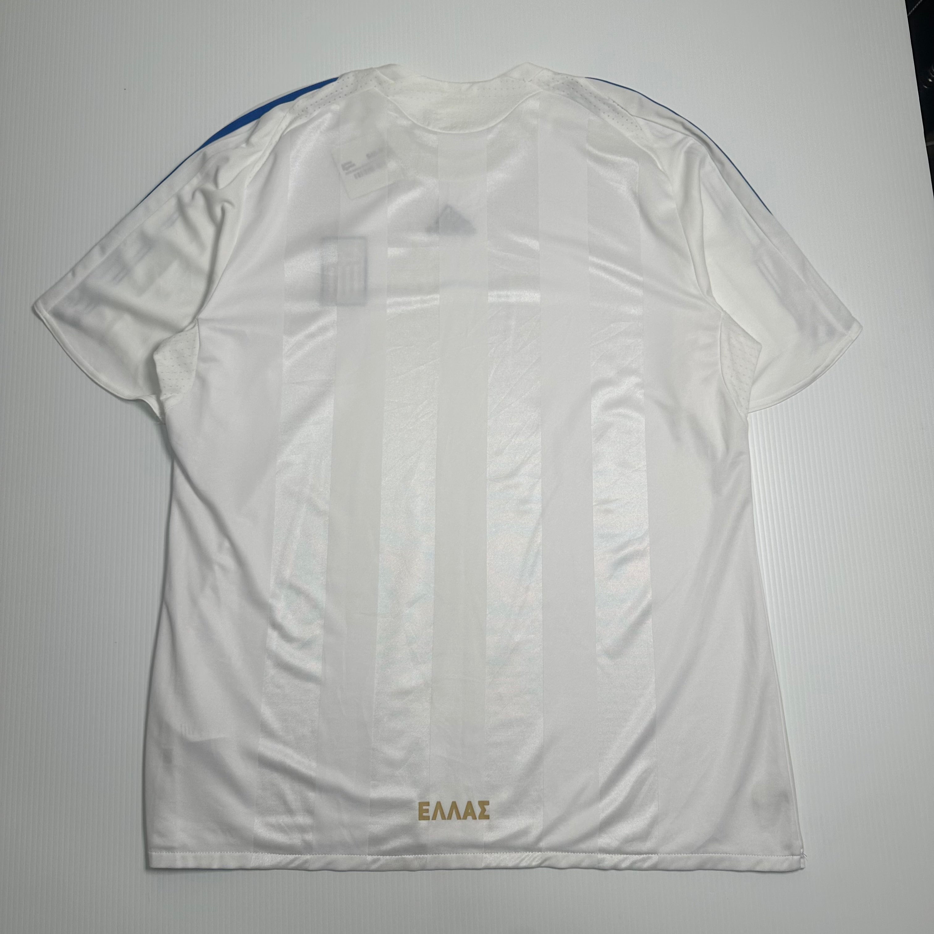 2008 Greece Adidas Away Kit XXL