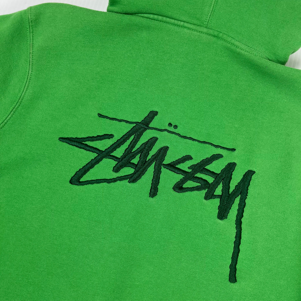 Stussy Embroidered Logo Hoodie M