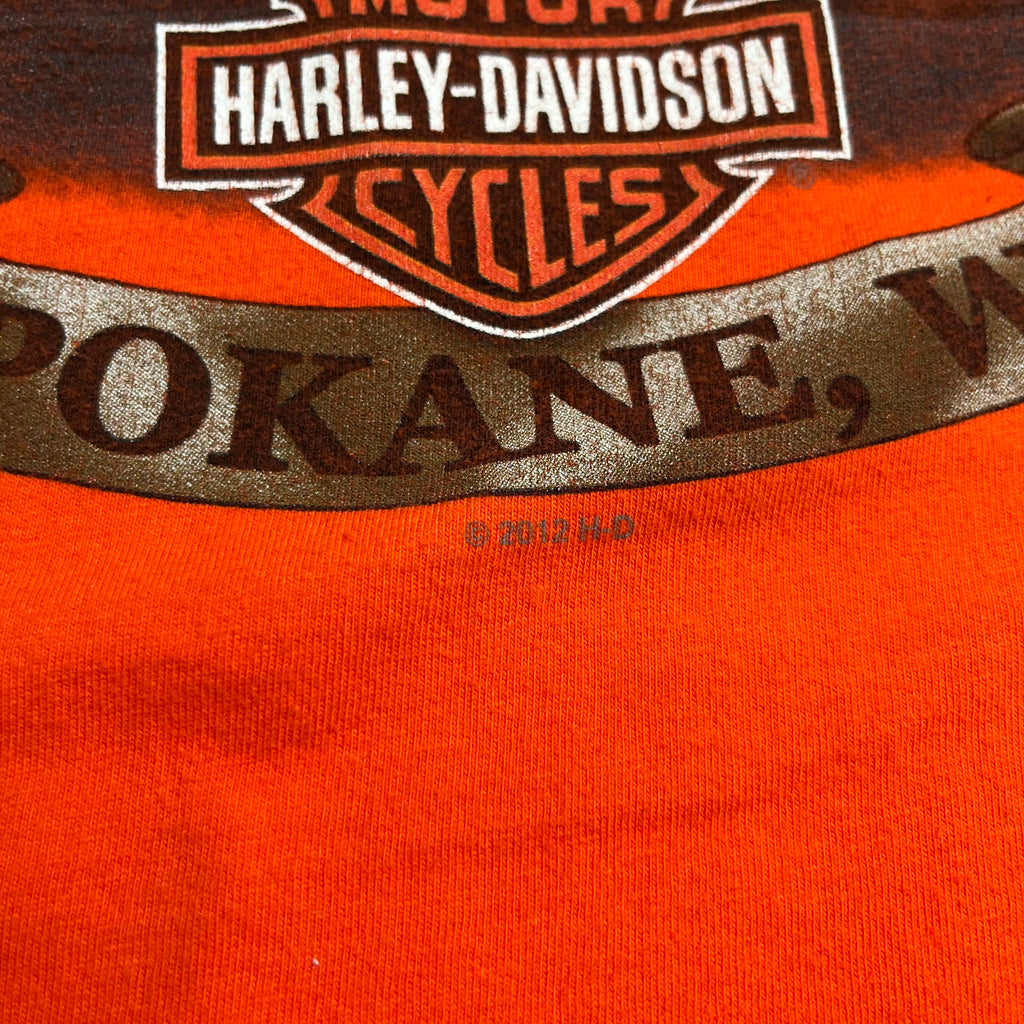 Harley Davidson Lone Wolf Washington Tee XL