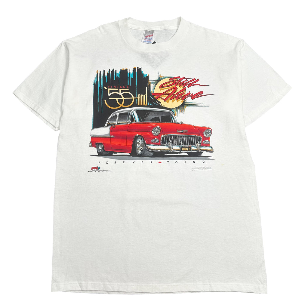 Vintage Chevrolet '55 And Still Alive Graphic Tee L