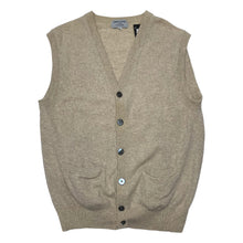 Load image into Gallery viewer, Vintage Cashmere Vest XL
