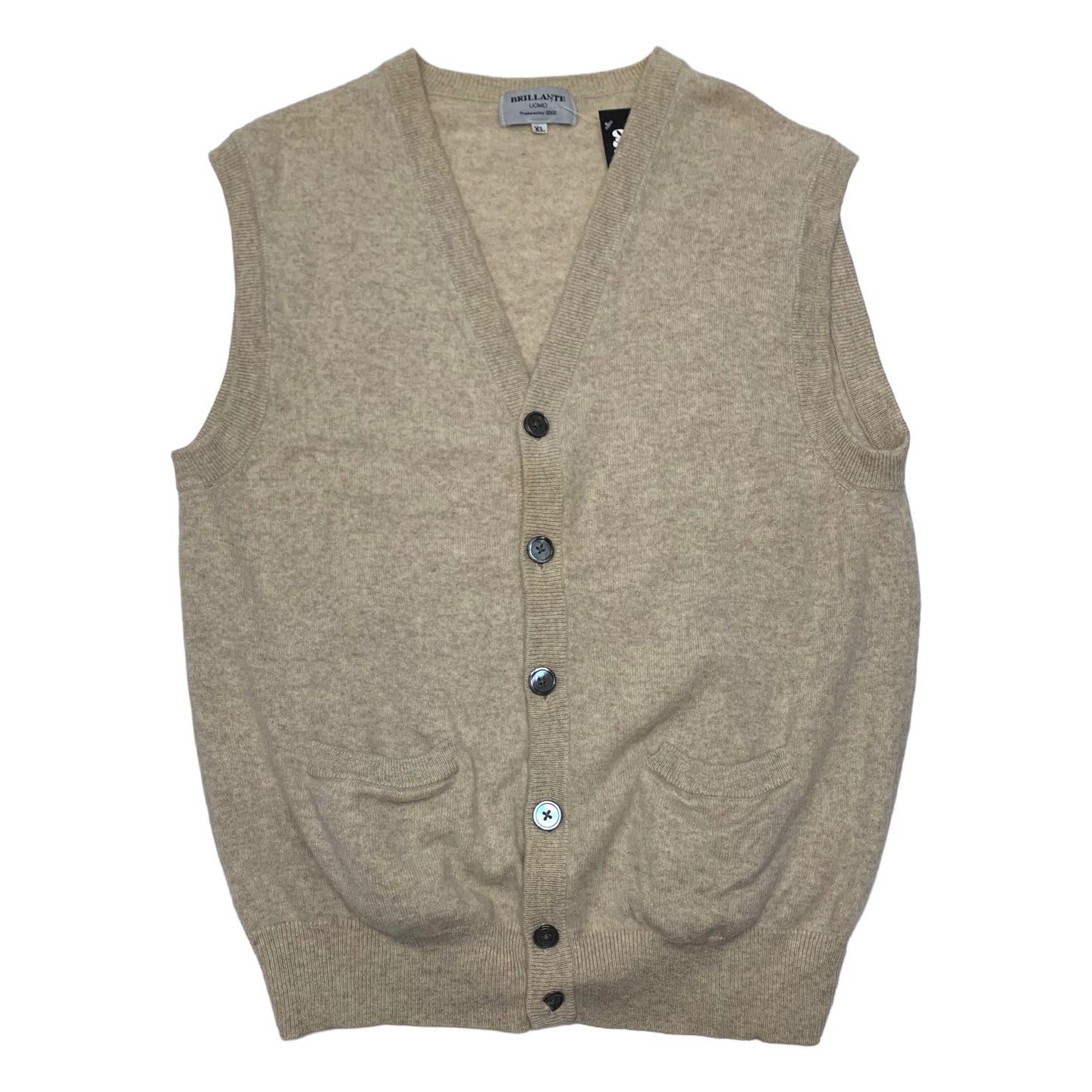 Vintage Cashmere Vest XL