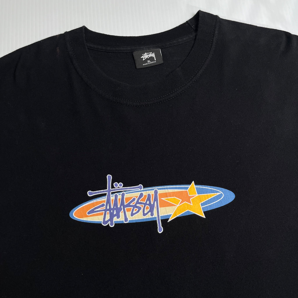 Stussy Star Logo Graphic Tee XL