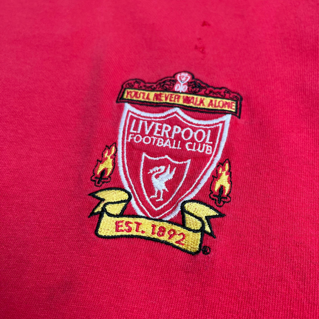 90s Reebok Liverpool FC Mini Logo Tee XL