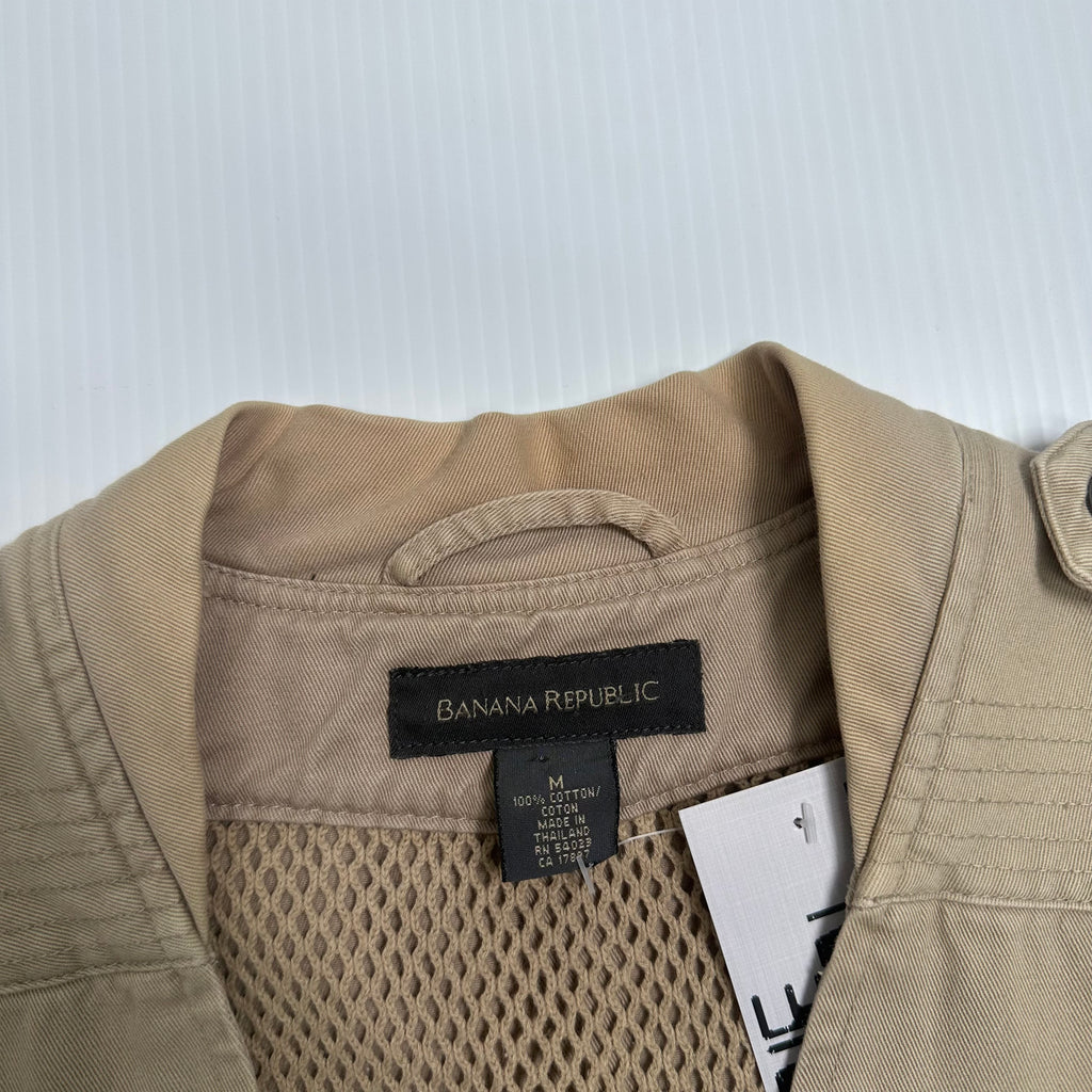 Vintage Banana Republic Fishing Tactical Vest M