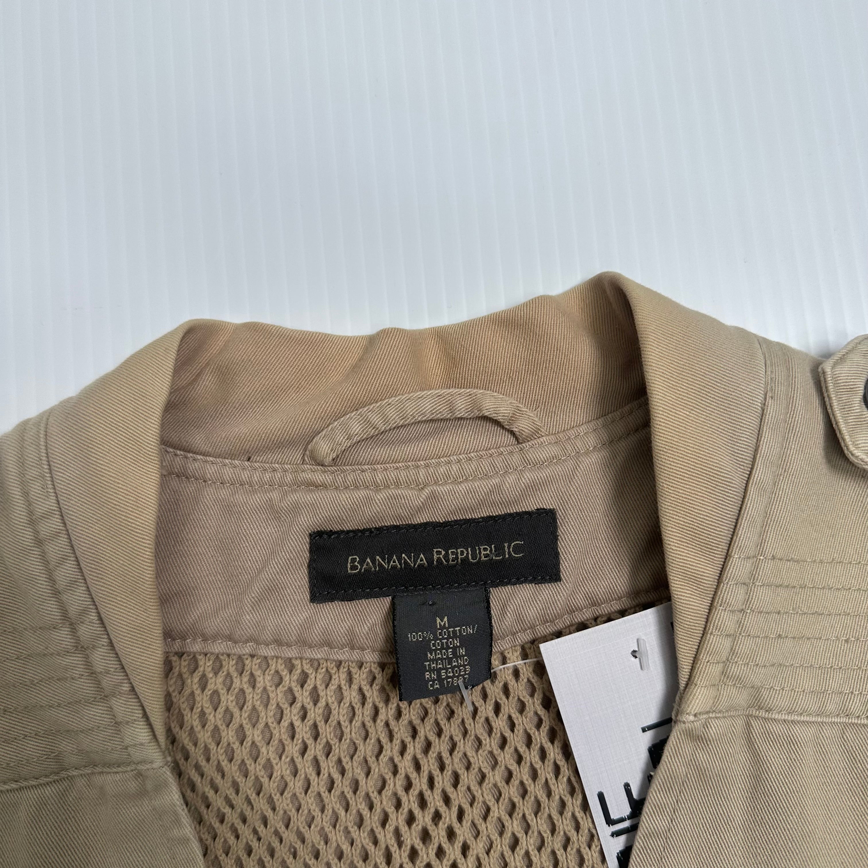 Vintage Banana Republic Fishing Tactical Vest M