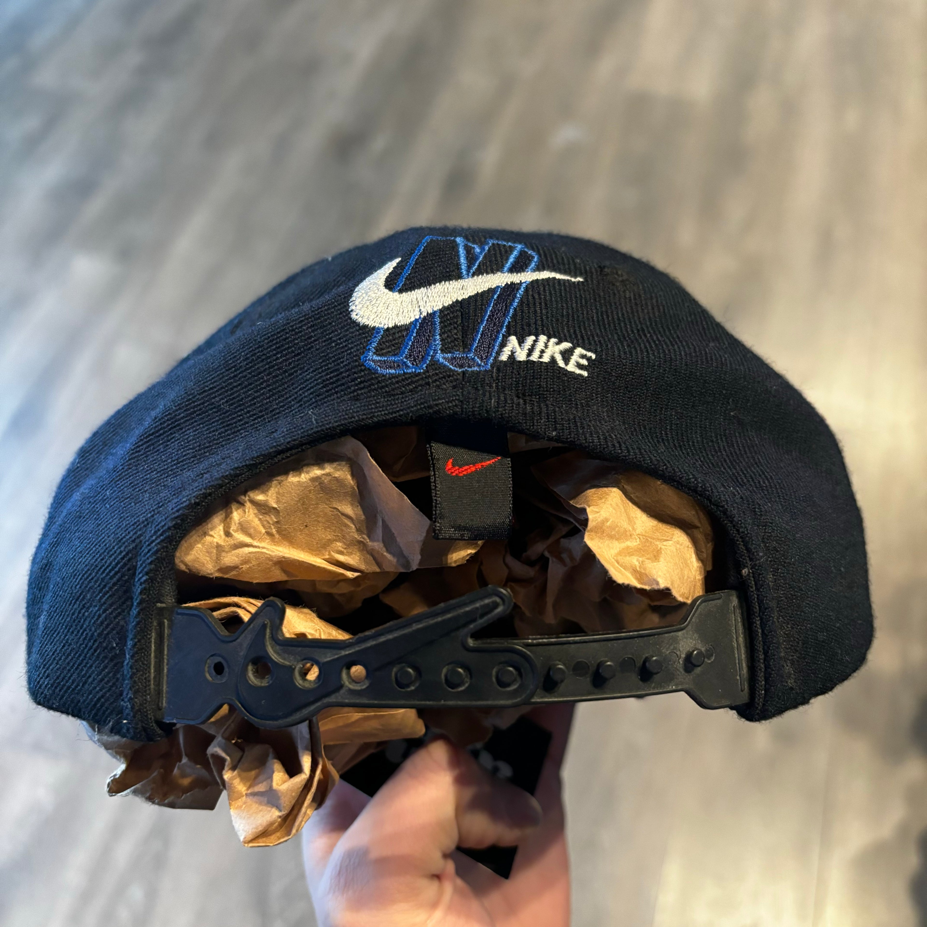 90s Nike Swoosh N Snapback