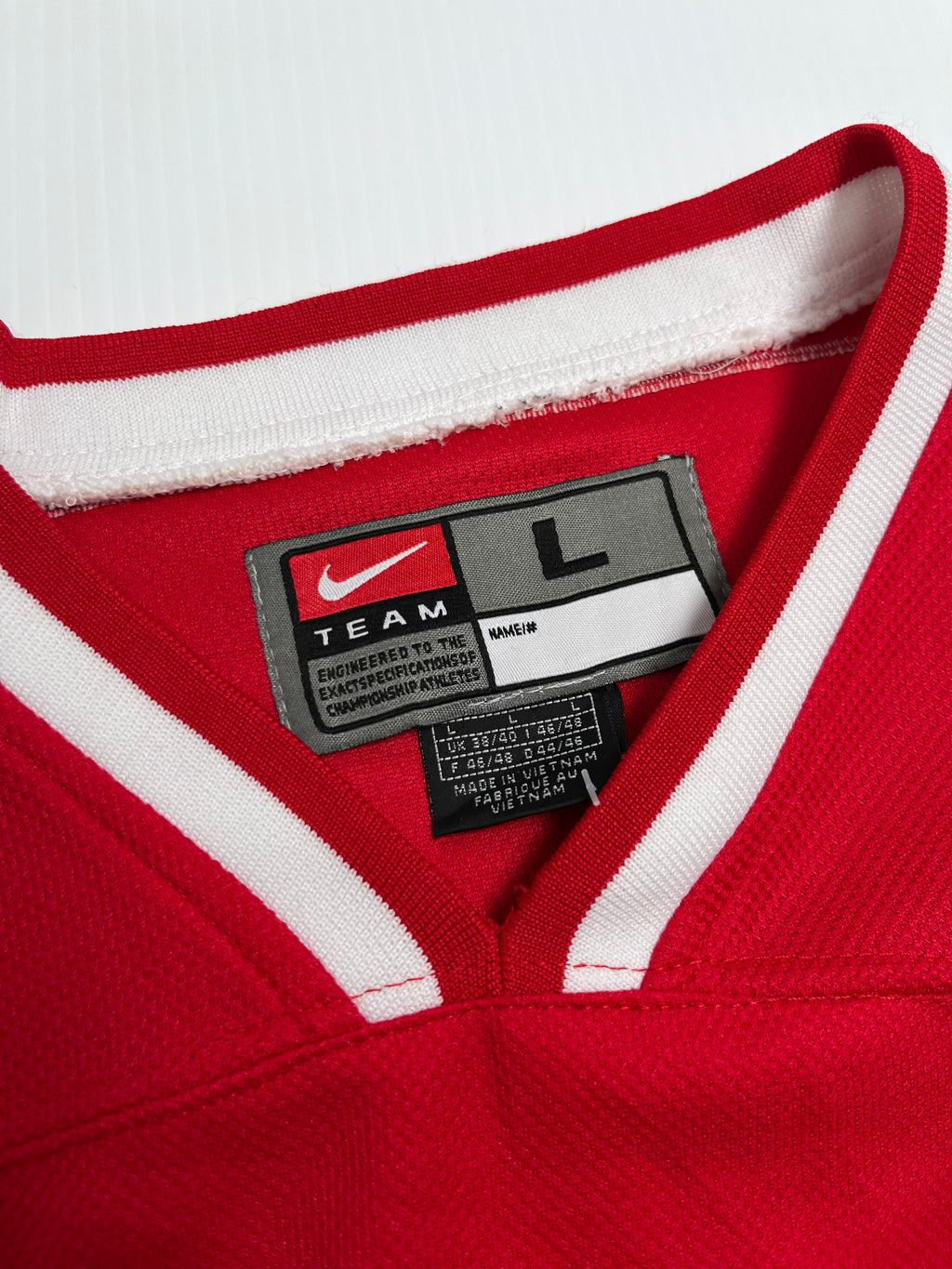 Nike Team Canada Getzlaf Hockey Jersey #51 L