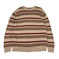 B.U.M. Equipment Striped Sweater L