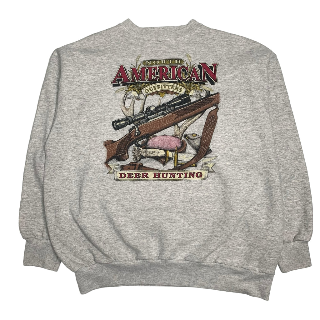 Deer Hunting Crewneck M
