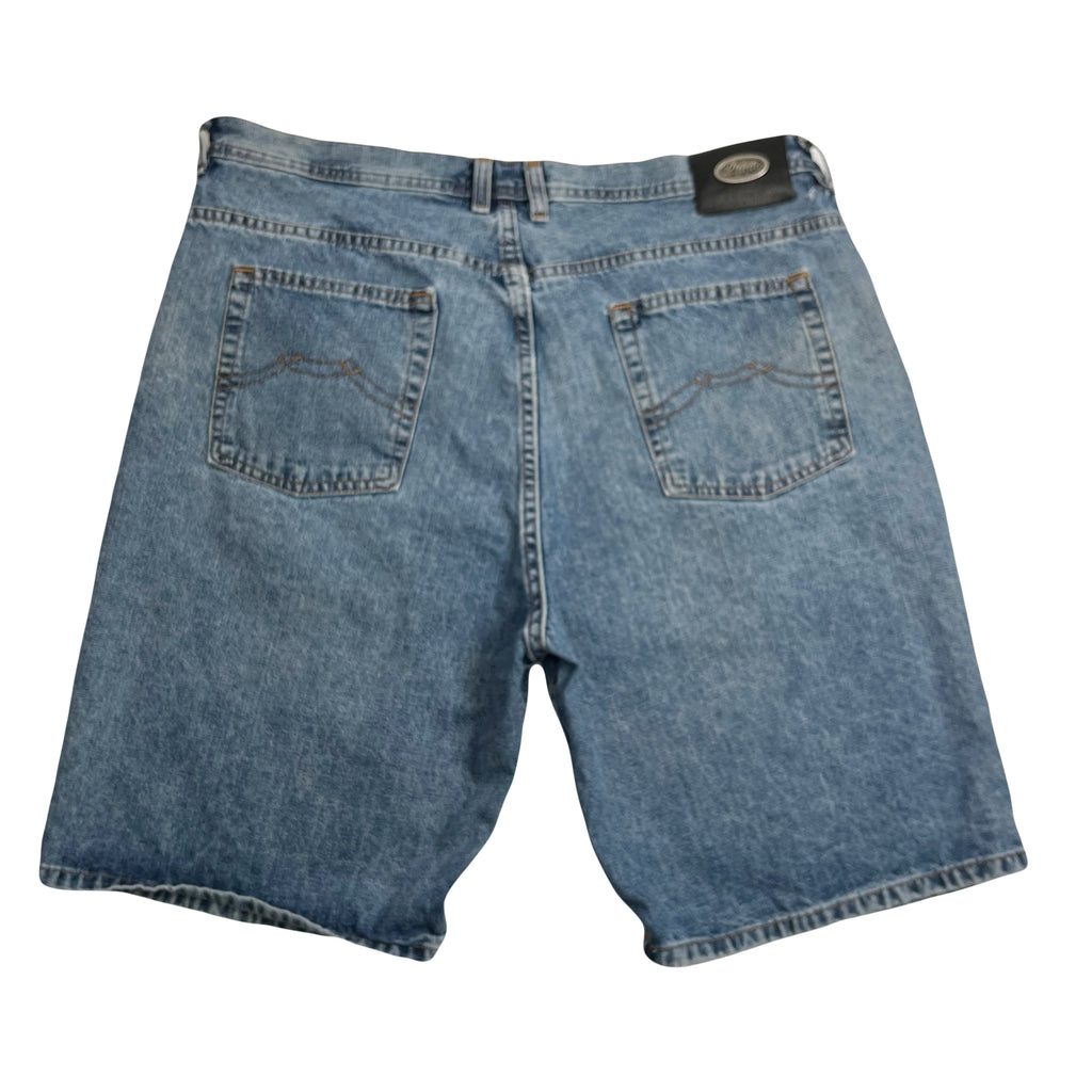 Vintage Indian Motorcycle Denim Shorts 38