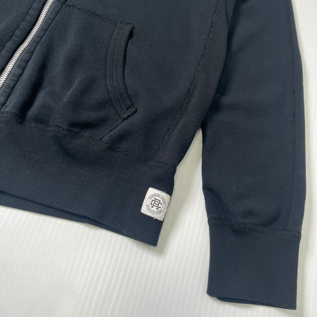 Reigning Champ Blank Zip Hoodie M