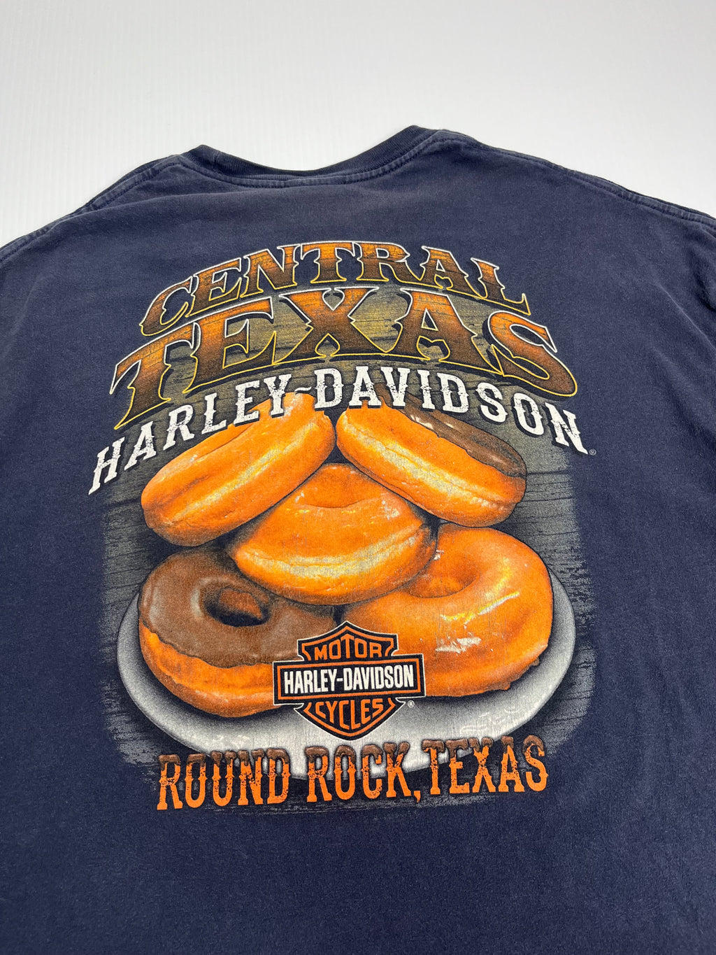 Harley Davidson Texas Donuts Tee 3XL
