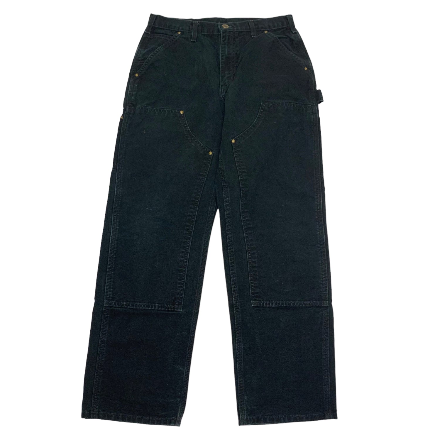 Carhartt Black Double Knee Denim 30x30 0717