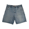 Y2K Urban Star Baggy Denim Shorts 40