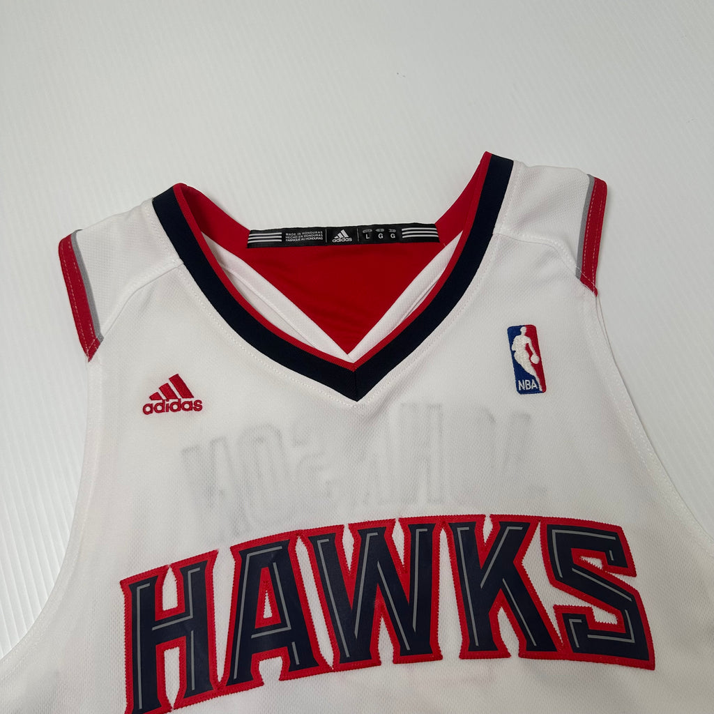 Adidas Atlanta Hawks Johnson #2 NBA Jersey L