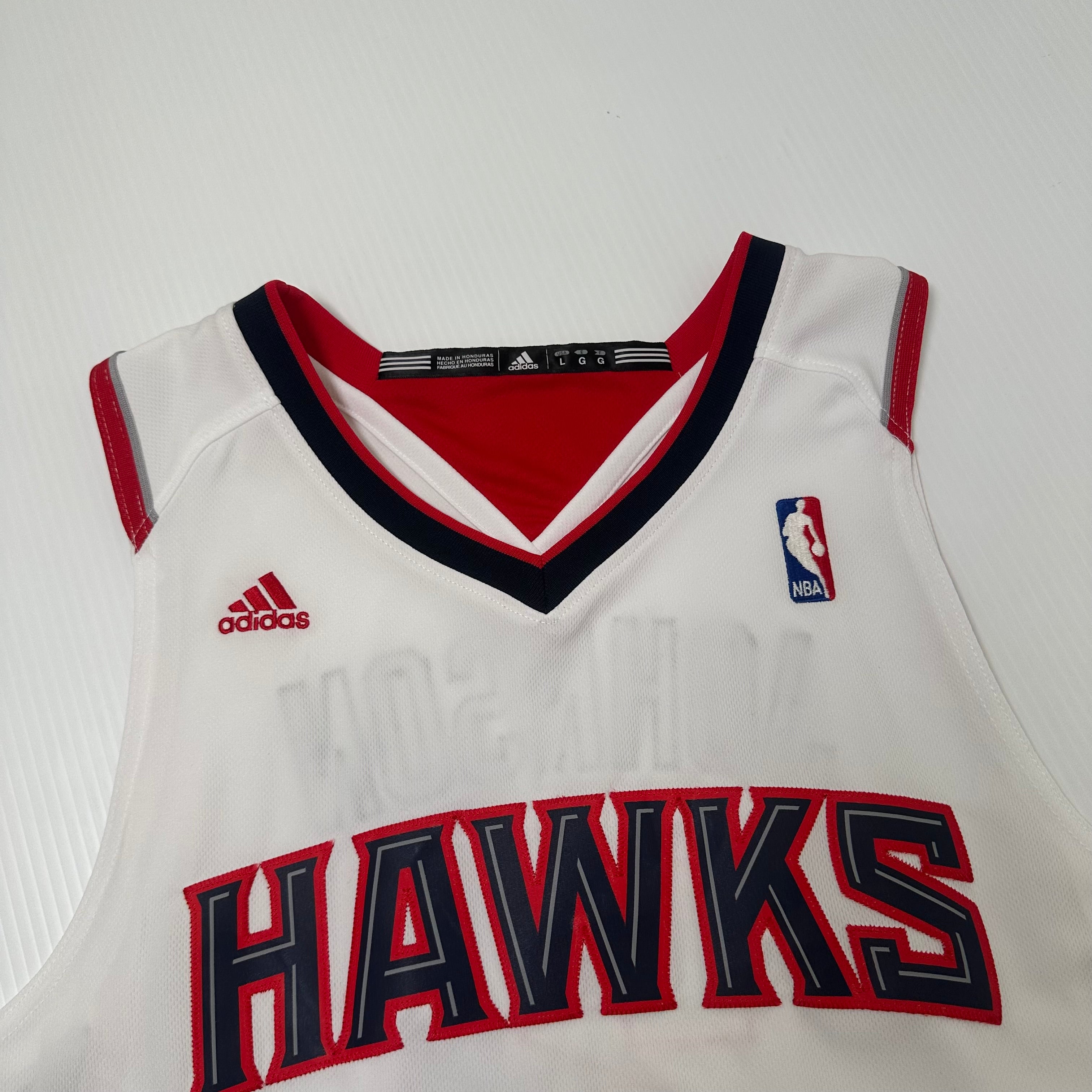 Adidas Atlanta Hawks Johnson #2 NBA Jersey L