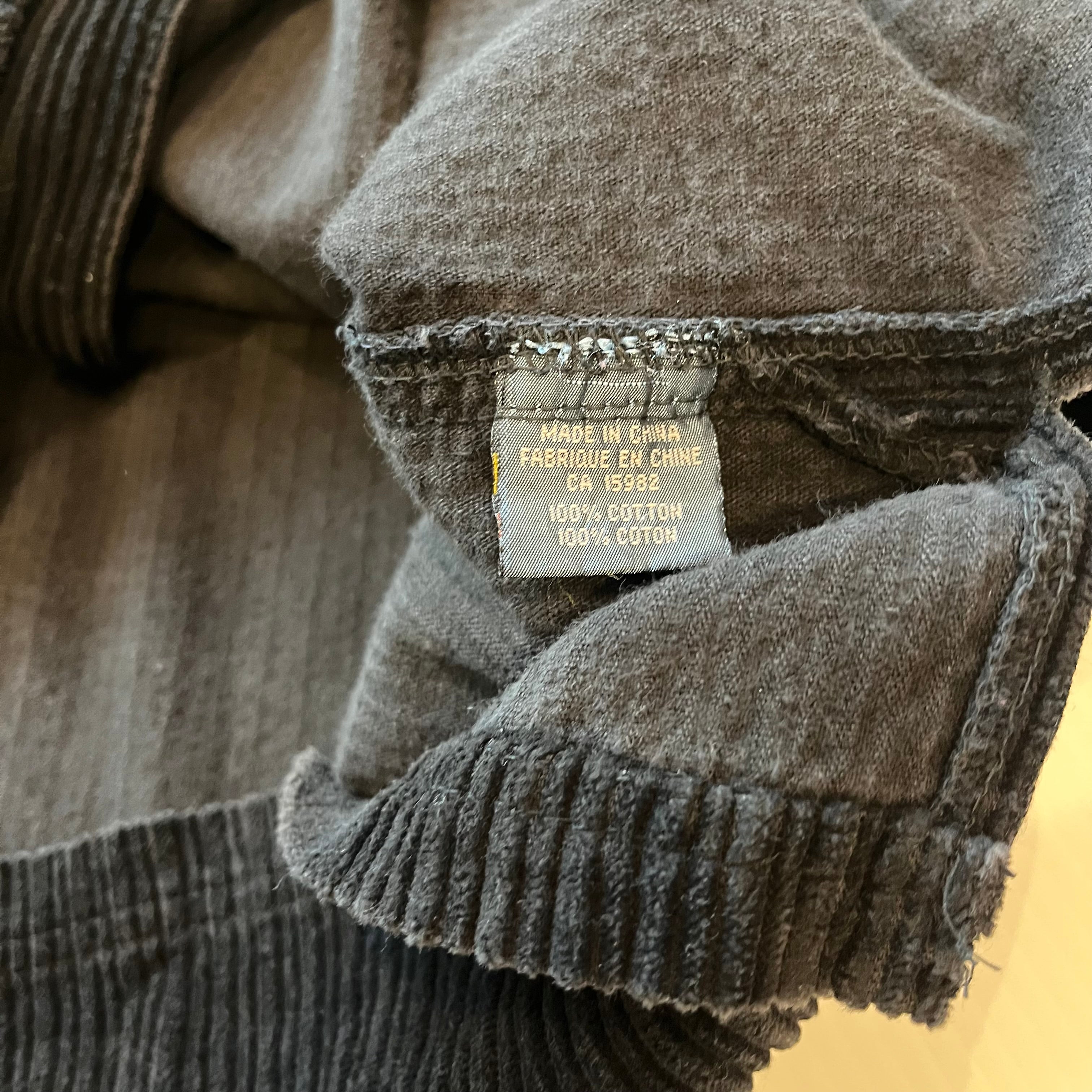 Prefab Corduroy Full Zip Light Jacket M