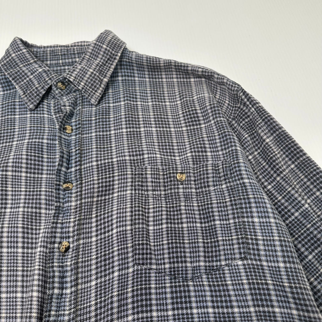 Vintage Pacific Crest Plaid Flannel Shirt XL