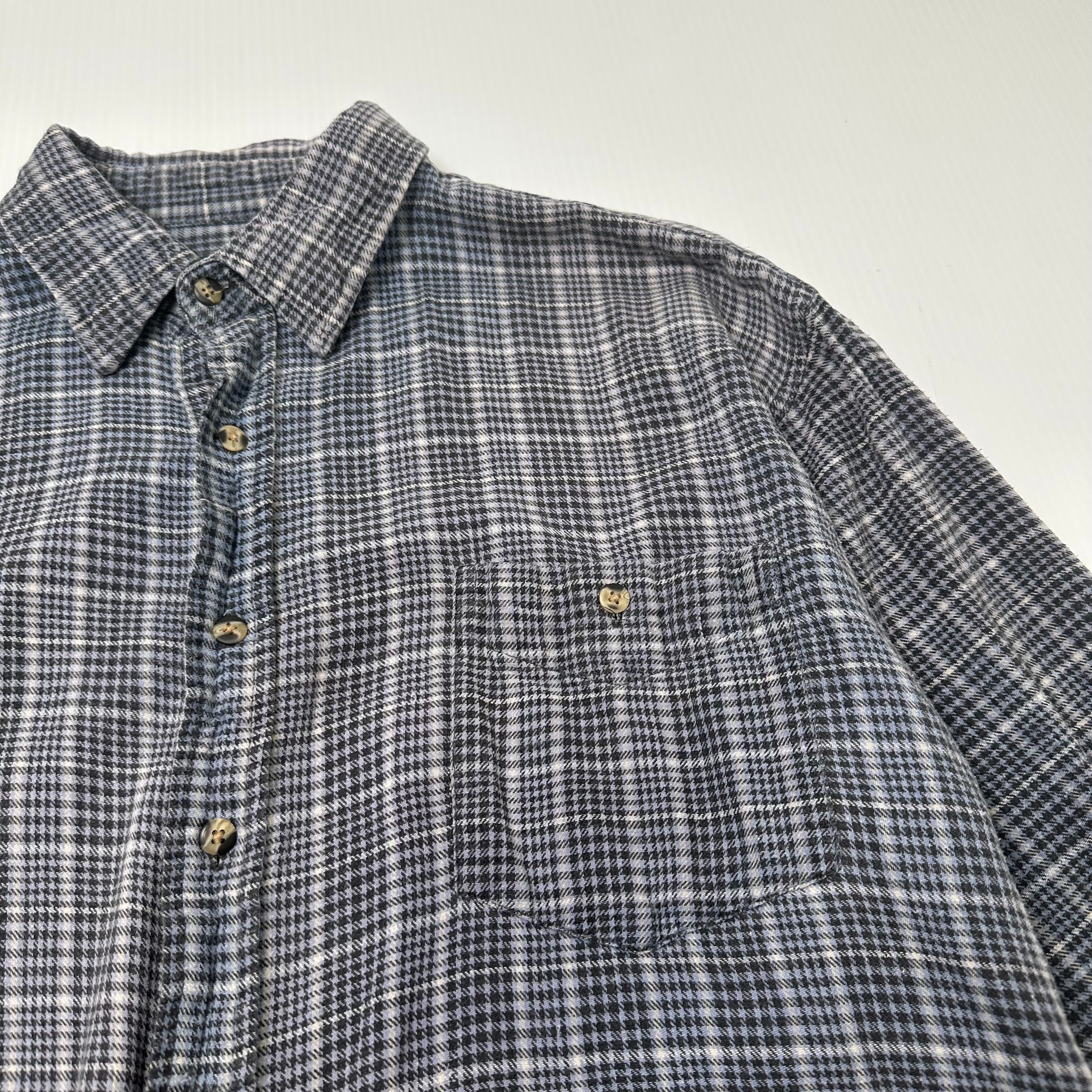 Vintage Pacific Crest Plaid Flannel Shirt XL