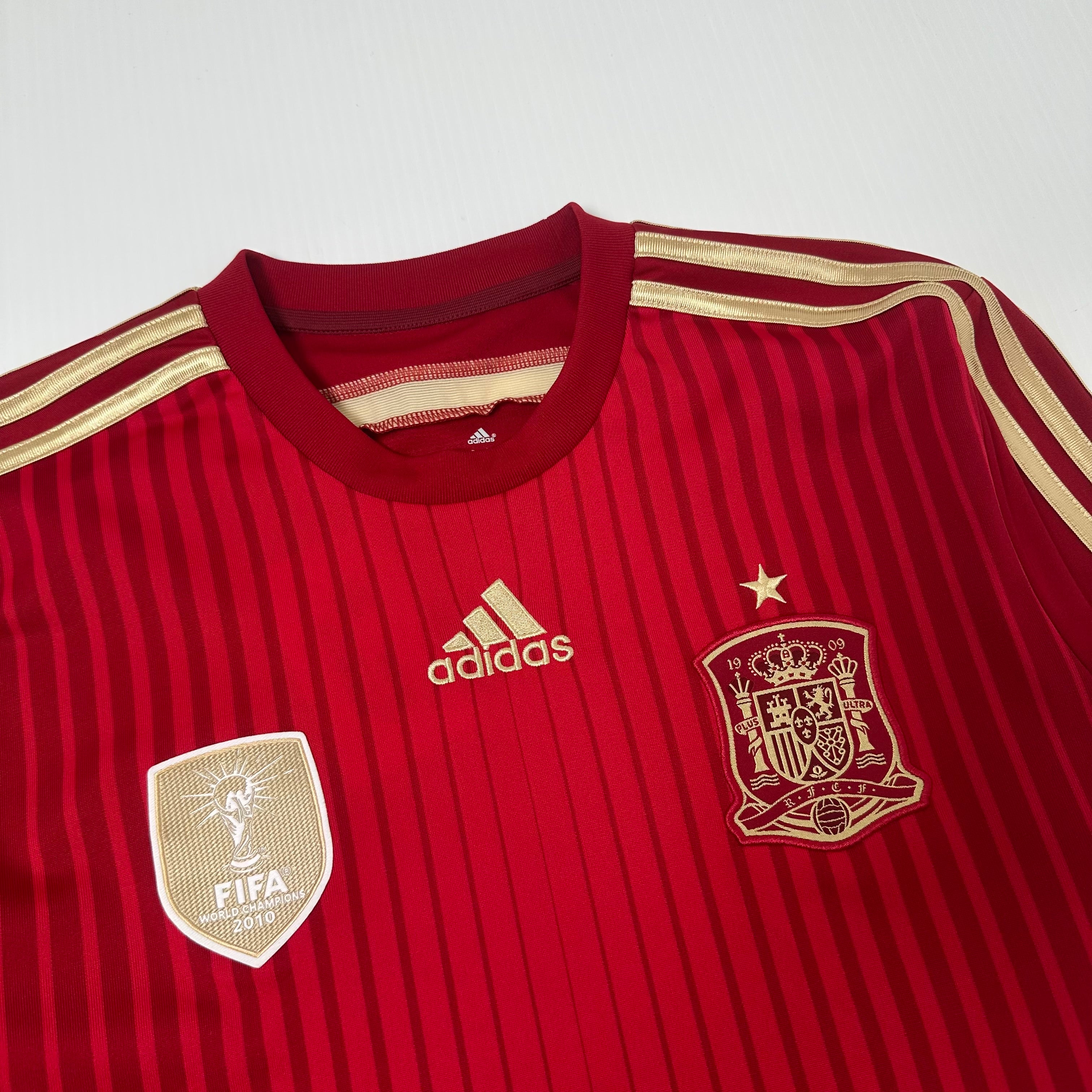 2014 Adidas Spain International Home Kit M