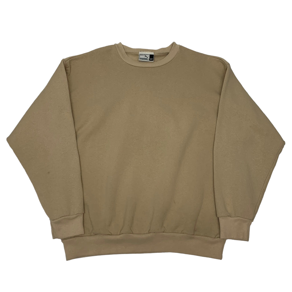 Puma Tan Crewneck XL